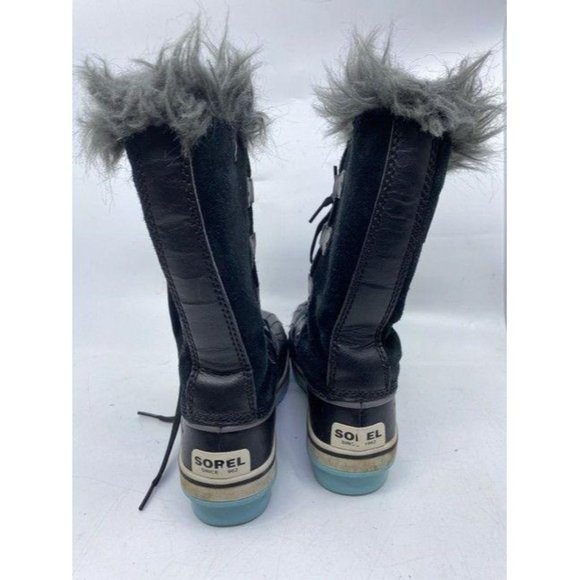 sorel blackblue lace up blackblue winterrain boots - Picture 5 of 7